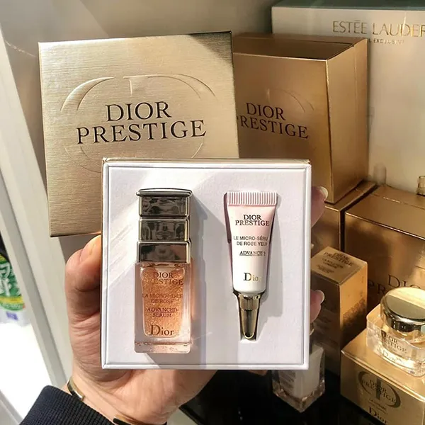 Set Dưỡng Da Dior Serum + Dưỡng Mắt 2 Món - Mỹ phẩm - Vua Hàng Hiệu
