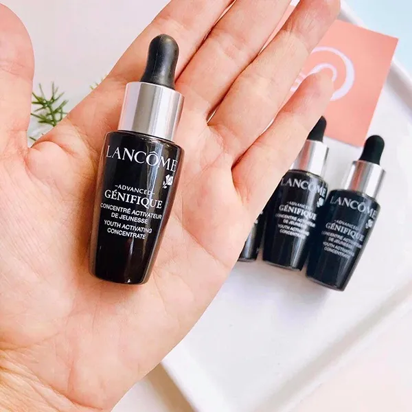 Set Dưỡng Da Lancôme Serum Genifique + Kem Dưỡng Renergie Multi Lift Ultra 2 Món - Mỹ phẩm - Vua Hàng Hiệu