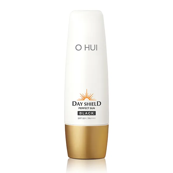 Set Kem Chống Nắng Ohui Perfect Sun Pro Black SPF50+/PA+++ Special Set 4 Món
