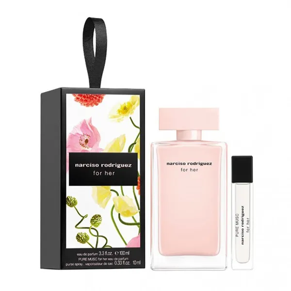 Set Nước Hoa Narciso For Her (EDP 100ml + Pure 10ml) - Nước hoa - Vua Hàng Hiệu