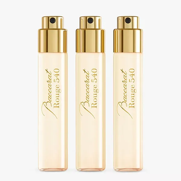 Set Nước Hoa Unisex Maison Francis Kurkdjian Baccarat Rouge 540 Extrait De Parfum (3 x 11ml) - Nước hoa - Vua Hàng Hiệu