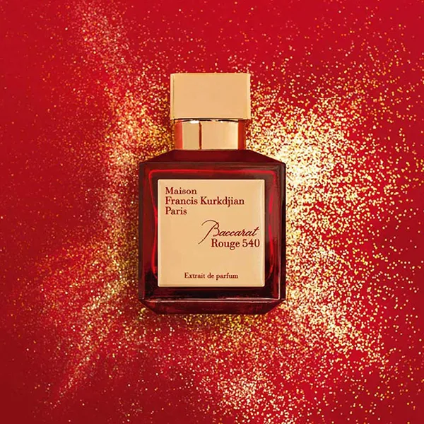 Set Nước Hoa Unisex Maison Francis Kurkdjian Baccarat Rouge 540 Extrait De Parfum (3 x 11ml) - Nước hoa - Vua Hàng Hiệu