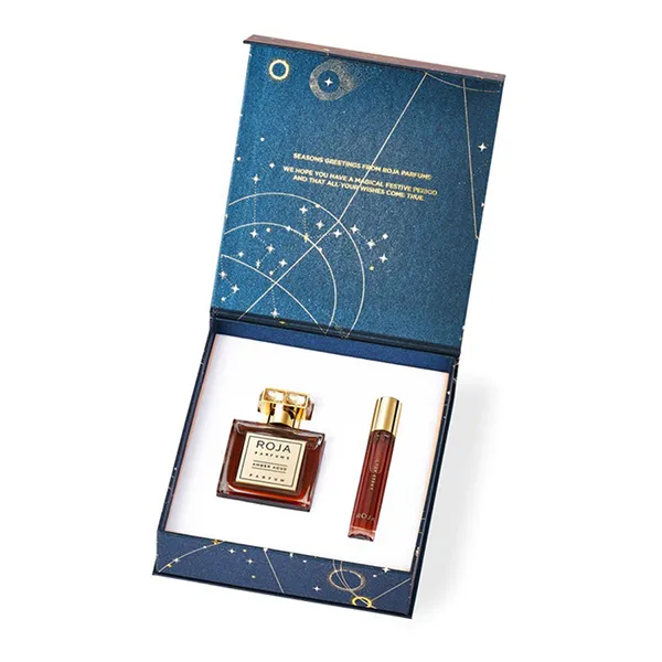 Set Nước Hoa Unisex Roja Parfums Amber Aoud Parfum (50ml + 10ml)