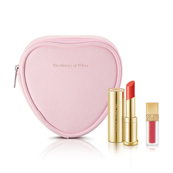 Set Son Whoo Glow Clip Balm 2 Món - Son Môi - Vua Hàng Hiệu