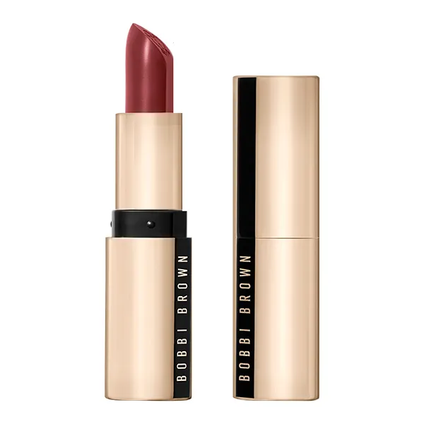 Son Bobbi Brown Luxe Lipstick 01 Claret Màu Đỏ Nâu