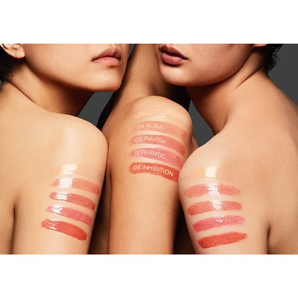 Son Bóng Tom Ford Gloss Luxe Lip 09 Aura Màu Nude Light