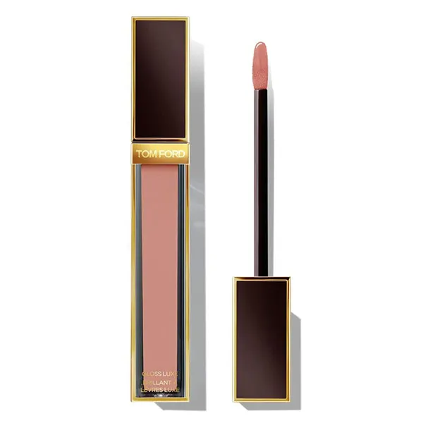 Son Bóng Tom Ford Gloss Luxe Lip 09 Aura Màu Nude Light
