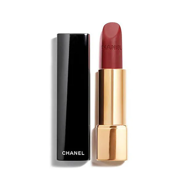 Son Chanel Rouge Allure Velvet Luminous Matte Lip Sophistiquée 55 Màu Đỏ Nhung - Son Môi - Vua Hàng Hiệu