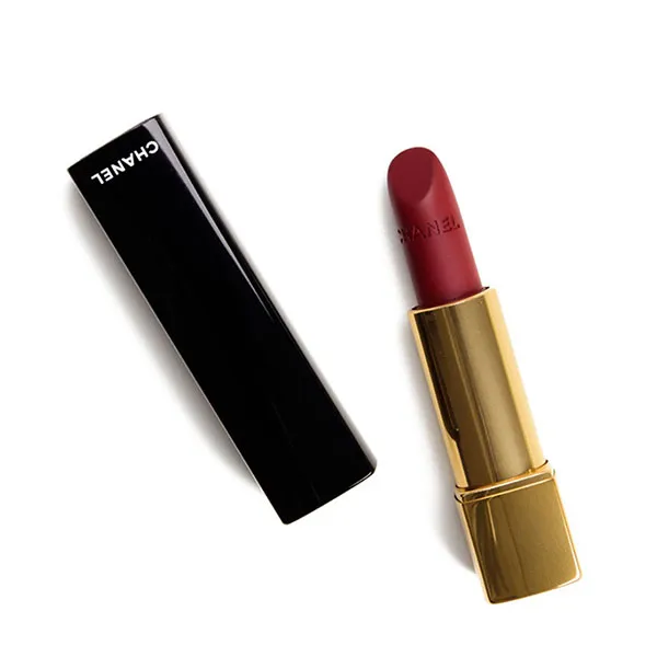 Son Chanel Rouge Allure Velvet Luminous Matte Lip Sophistiquée 55 Màu Đỏ Nhung - Son Môi - Vua Hàng Hiệu