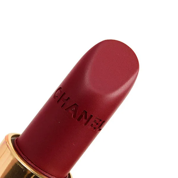 Son Chanel Rouge Allure Velvet Luminous Matte Lip Sophistiquée 55 Màu Đỏ Nhung - Son Môi - Vua Hàng Hiệu