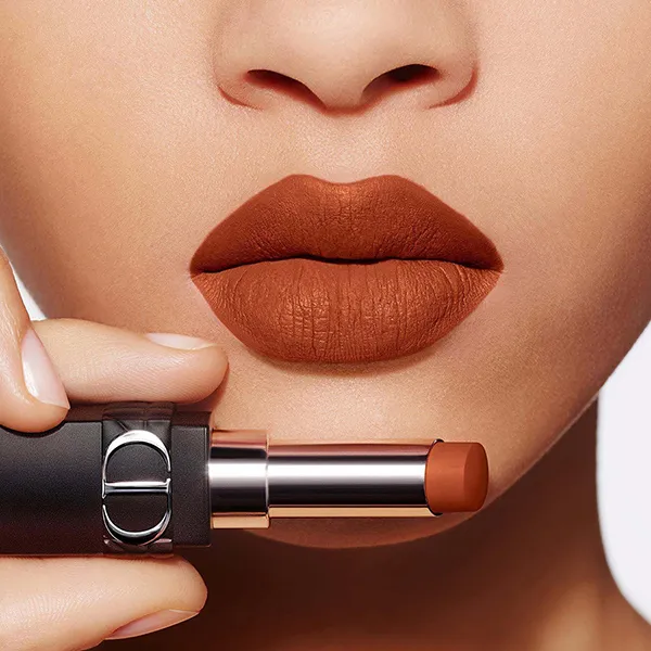 Son Dior Rouge Dior Forever Lipstick 416 Forever Wild Màu Cam Cháy - Son Môi - Vua Hàng Hiệu