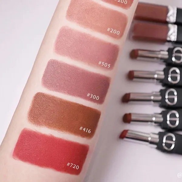 Son Dior Rouge Dior Forever Lipstick 416 Forever Wild Màu Cam Cháy - Son Môi - Vua Hàng Hiệu