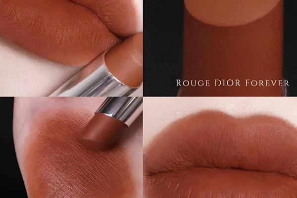 Son Dior Rouge Dior Forever Lipstick 416 Forever Wild Màu Cam Cháy - Son Môi - Vua Hàng Hiệu