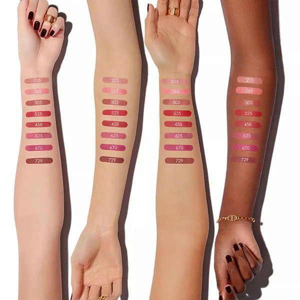 Son Dior Rouge Dior Forever Lipstick 670 Rose Blues Màu Hồng Tím - Son Môi - Vua Hàng Hiệu