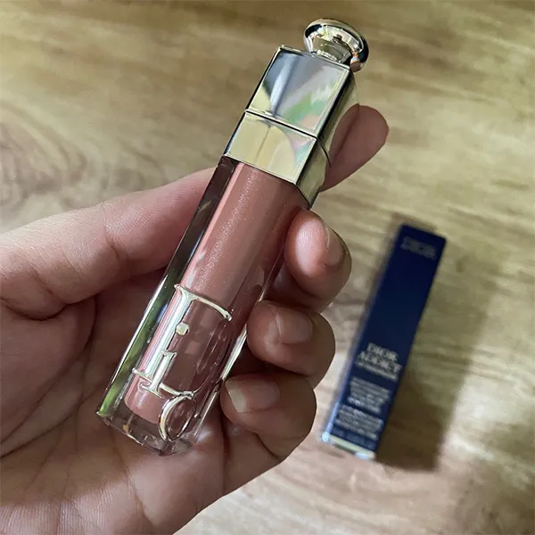 Son Dưỡng Dior Addict Lip Maximizer 014 Shimmer Macadamia Màu Hồng Cam - Son Môi - Vua Hàng Hiệu