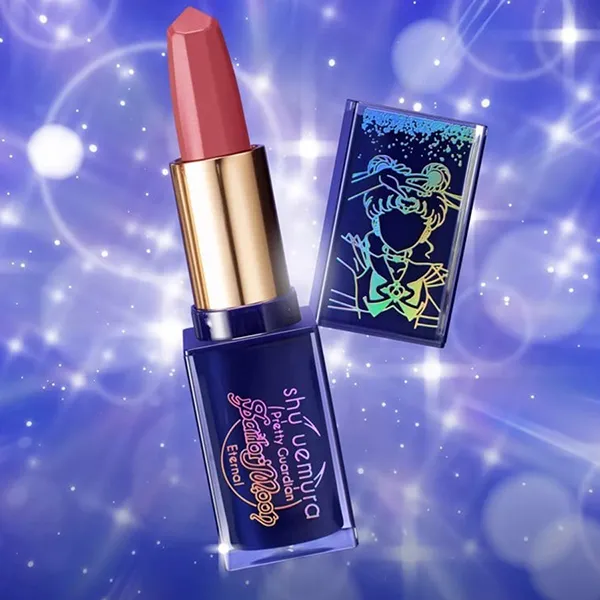 Son Shu Uemura Kinu Satin Sailor Moon Dream Rust - Limited Edition Màu Hồng Đất
