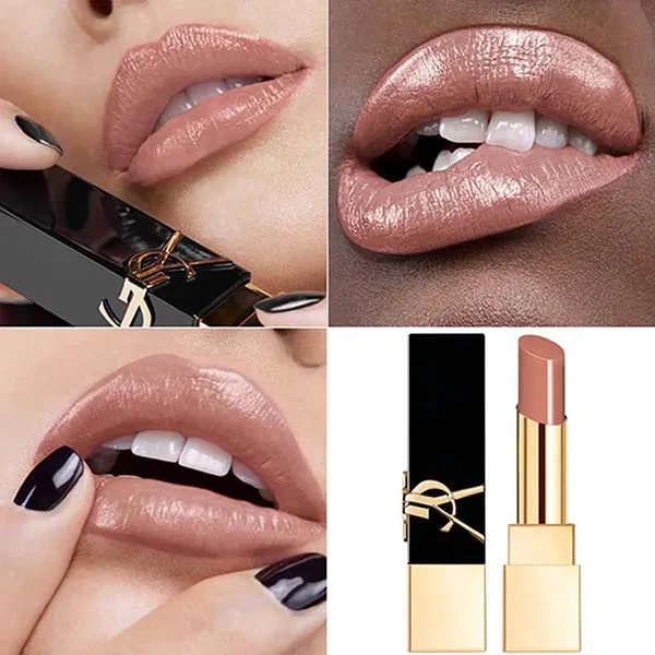 Son Yves Saint Laurent YSL Rouge Pur Couture The Bold 13 Lipstick 3g Màu Nude - Son Môi - Vua Hàng Hiệu