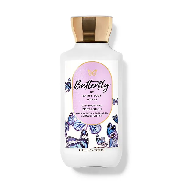 Sữa Dưỡng Thể Bath & Body Works Daily Nourishing Body Lotion Butterfly + Coconut 236ml