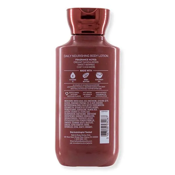Sữa Dưỡng Thể Bath & Body Works Sunrise Woods Daily Nourishing Body Lotion 236ml