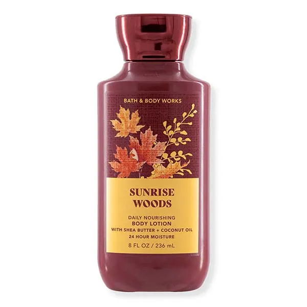 Sữa Dưỡng Thể Bath & Body Works Sunrise Woods Daily Nourishing Body Lotion 236ml