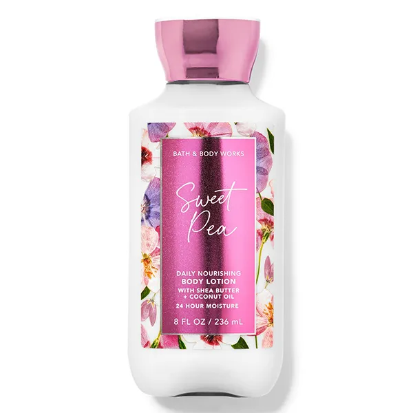 Sữa Dưỡng Thể Bath & Body Works Sweet Pea Body Lotion 236ml - Mỹ phẩm - Vua Hàng Hiệu