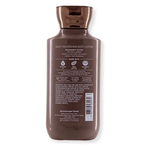 Sữa Dưỡng Thể Bath & Body Works Sweet Whiskey Daily Nourishing Body Lotion 236ml