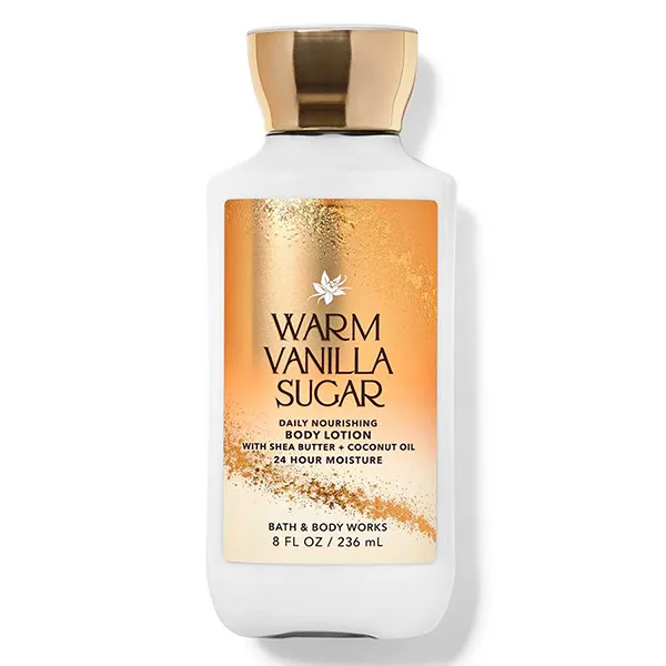 Sữa Dưỡng Thể Bath & Body Works Warm Vanila Sugar Body Lotion 236ml - Mỹ phẩm - Vua Hàng Hiệu