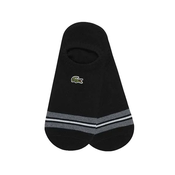 Tất Nam Lacoste Men's Socks RA681E Màu Đen