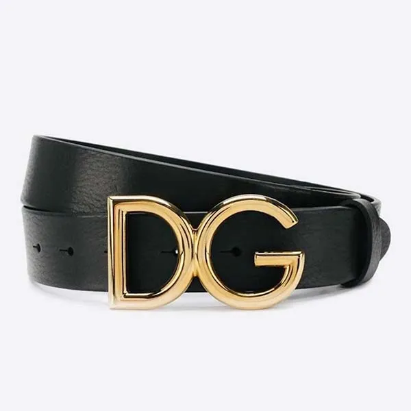 Thắt Lưng Nam Dolce & Gabbana D&G Belt BC4272 Màu Đen Size 85 - Thắt lưng - Vua Hàng Hiệu