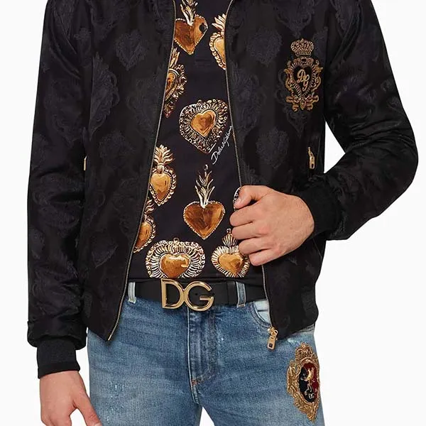 Thắt Lưng Nam Dolce & Gabbana D&G Belt BC4272 Màu Đen Size 85 - Thắt lưng - Vua Hàng Hiệu