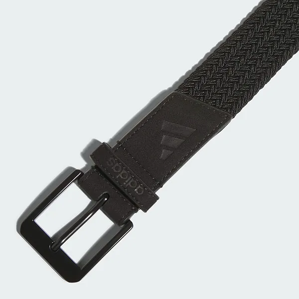 Thắt Lưng Nam Adidas Golf Braided Stretch Belt HS5560 Màu Đen