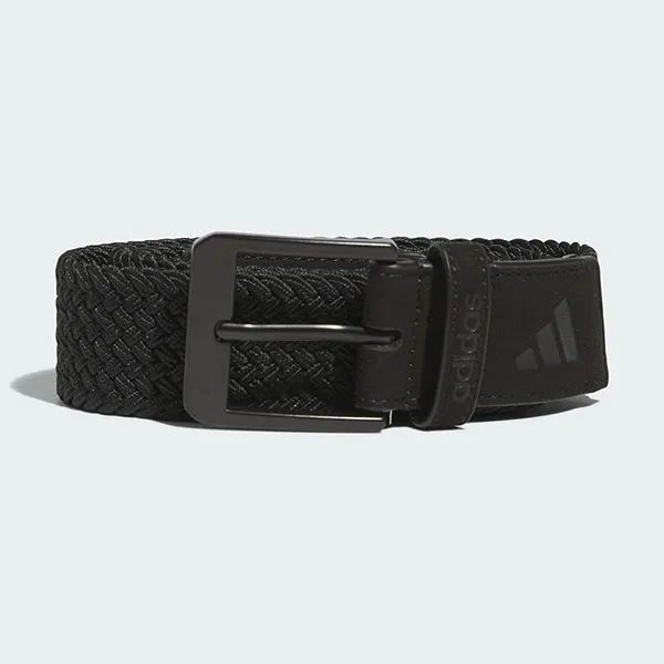 Thắt Lưng Nam Adidas Golf Braided Stretch Belt HS5560 Màu Đen