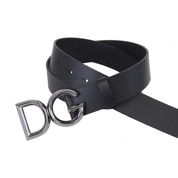 Thắt Lưng Nam Dolce & Gabbana D&G Belt BC4369-AV479-8E912 Màu Đen Size 90 - Thắt lưng - Vua Hàng Hiệu