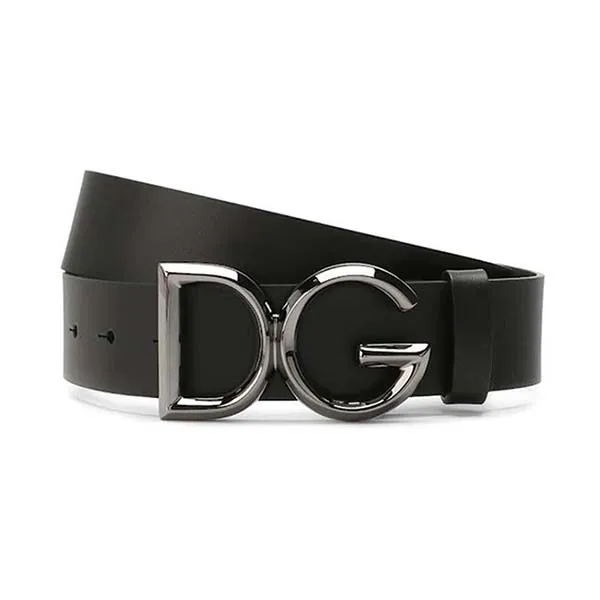 Thắt Lưng Nam Dolce & Gabbana D&G Belt BC4369-AV479-8E912 Màu Đen Size 90 - Thắt lưng - Vua Hàng Hiệu