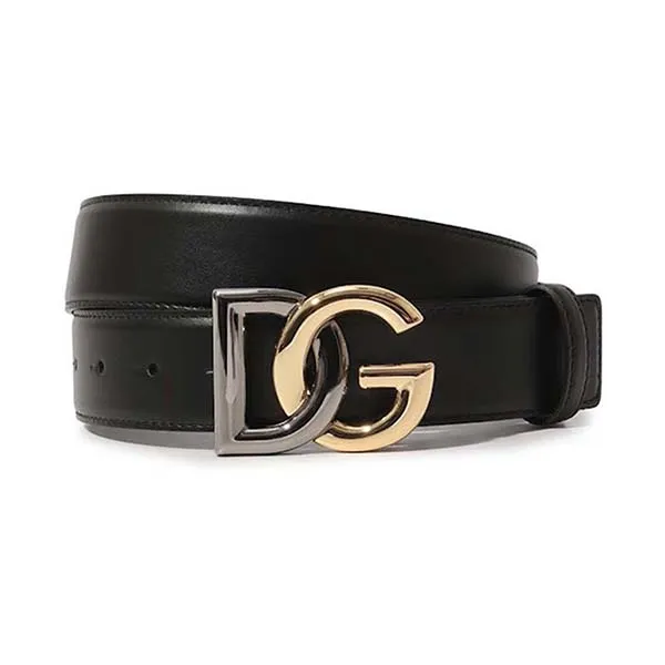 Thắt Lưng Nam Dolce & Gabbana D&G Belt BC4772 AG2518Z810 Màu Đen Size 90 - Thắt lưng - Vua Hàng Hiệu
