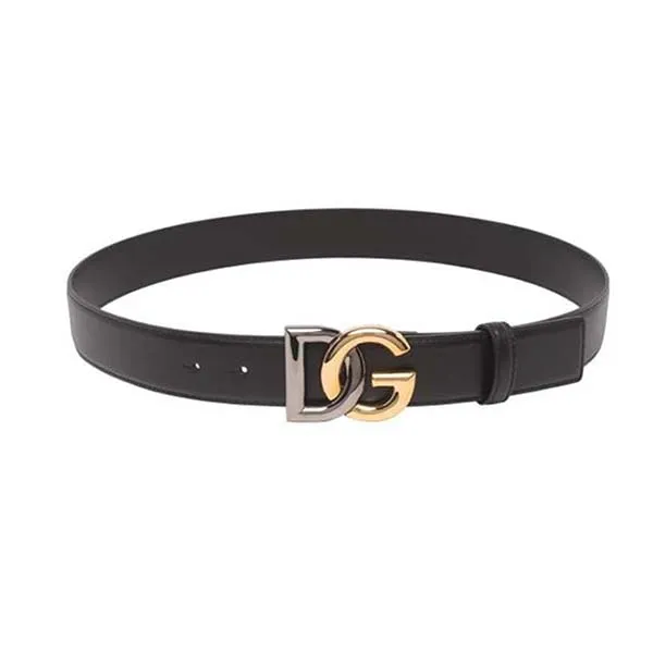 Thắt Lưng Nam Dolce & Gabbana D&G Belt BC4772 AG2518Z810 Màu Đen Size 90 - Thắt lưng - Vua Hàng Hiệu
