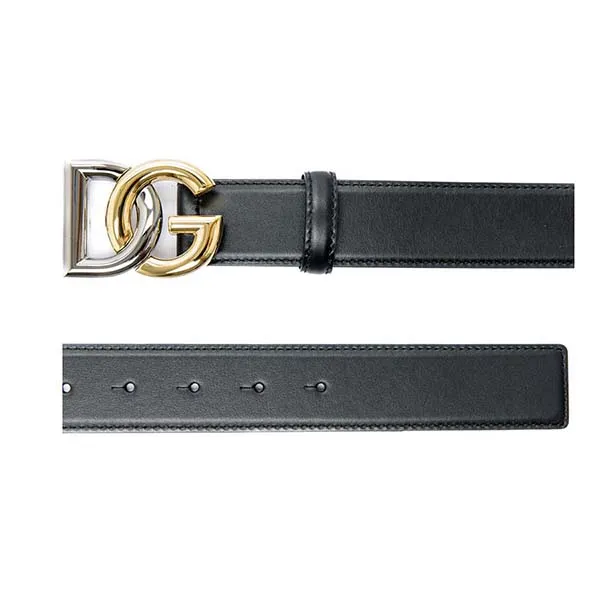 Thắt Lưng Nam Dolce & Gabbana D&G Belt BC4772 AG2518Z810 Màu Đen Size 90 - Thắt lưng - Vua Hàng Hiệu