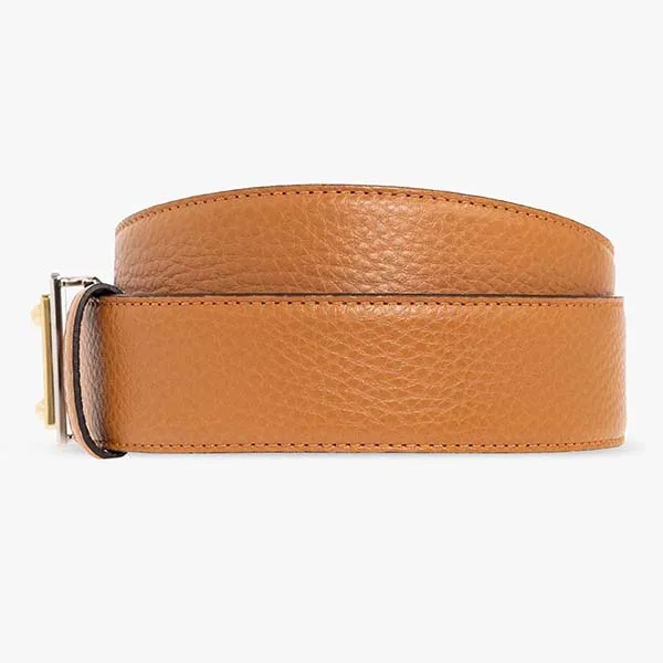 Thắt Lưng Nam Dolce & Gabbana D&G Brown Belt With Logo BC4676 AY987-87576 Màu Nâu Size 85 - Thắt lưng - Vua Hàng Hiệu