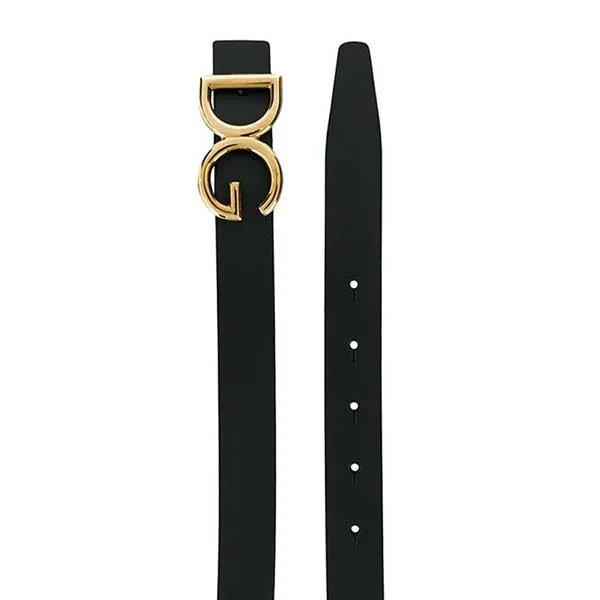 Thắt Lưng Nam Dolce & Gabbana D&G Buckle Belt Bản 3,5cm BC4272 Màu Đen Size 90 - Thắt lưng - Vua Hàng Hiệu