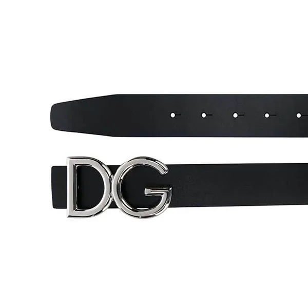 Thắt Lưng Nam Dolce & Gabbana D&G Buckle Belt BC4248AC493 Màu Đen Size 90 - Thắt lưng - Vua Hàng Hiệu