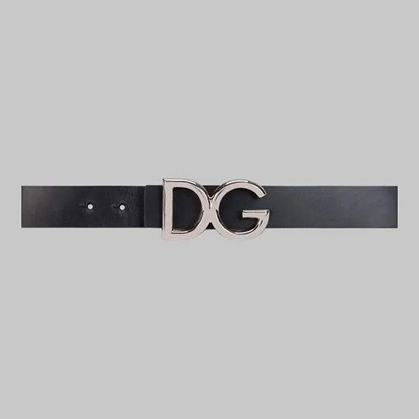 Thắt Lưng Nam Dolce & Gabbana D&G Buckle Belt BC4248AC493 Màu Đen Size 90 - Thắt lưng - Vua Hàng Hiệu