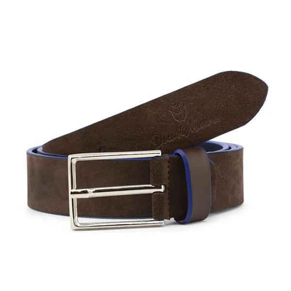 Thắt Lưng Nam Duca Di Morrone Belt AMALFI_TDM-BLUE Hai Mặt Màu Đen/Xanh Size 95-110 - Thắt lưng - Vua Hàng Hiệu