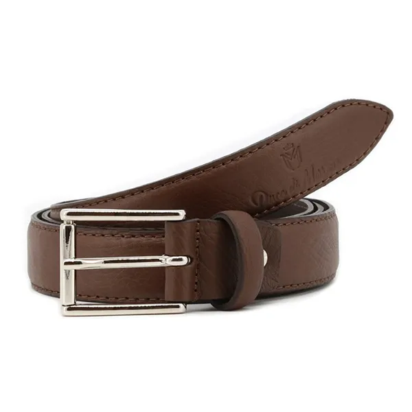 Thắt Lưng Nam Duca Di Morrone Belt POSITANO_TDM Màu Nâu Đậm Size 100-115 - Thắt lưng - Vua Hàng Hiệu