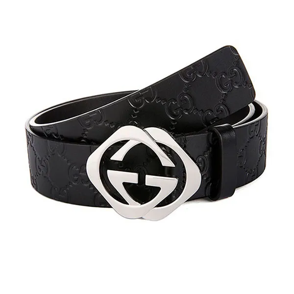 Thắt Lưng Nam Gucci Belt Men's Sima Black 403944 A0V1Y 1000 Màu Đen Size 85 - Thắt lưng - Vua Hàng Hiệu