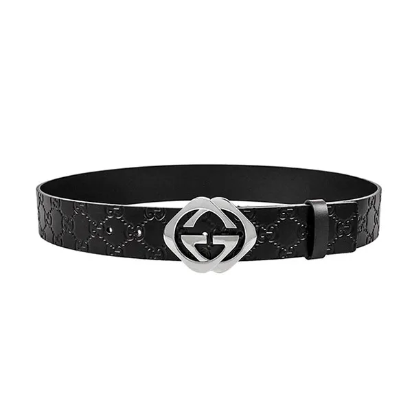 Thắt Lưng Nam Gucci Belt Men's Sima Black 403944 A0V1Y 1000 Màu Đen Size 85 - Thắt lưng - Vua Hàng Hiệu