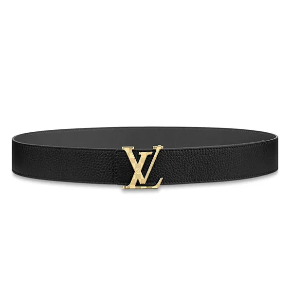 Thắt Lưng Nam Louis Vuitton LV Damier Double Sided Belt M0333V Bản 4cm Màu Đen Size 90