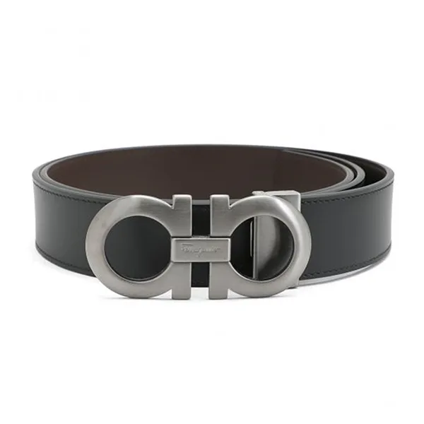 Thắt Lưng Nam Salvatore Ferragamo Belt 67 5542 017 0464231 Hai Mặt Màu Đen/Nâu Size 105