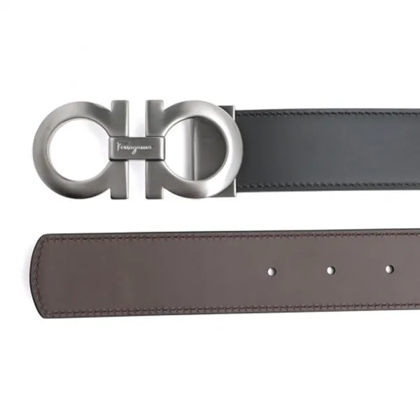 Thắt Lưng Nam Salvatore Ferragamo Belt 67 5542 017 0464231 Hai Mặt Màu Đen/Nâu Size 105