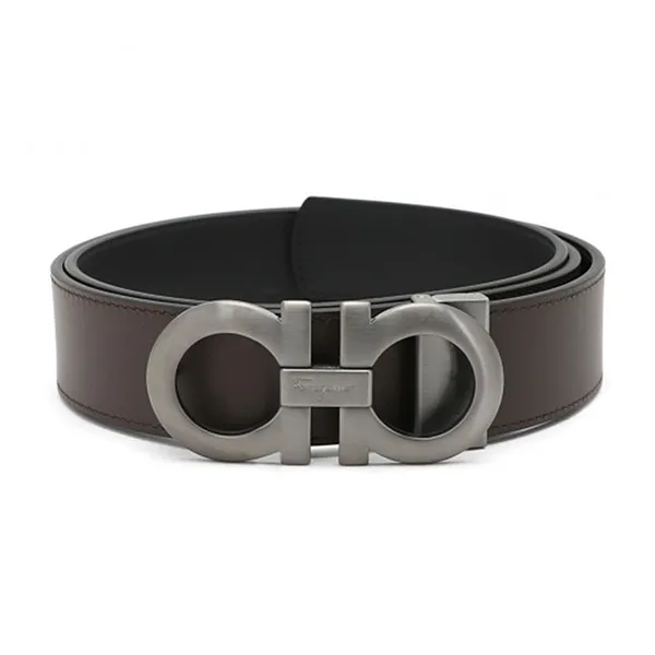 Thắt Lưng Nam Salvatore Ferragamo Belt 67 5542 017 0464231 Hai Mặt Màu Đen/Nâu Size 105