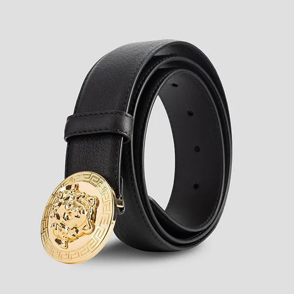 Thắt Lưng Nam Versace Medusa Belt DCU4806 DG0V2 D410H Màu Đen Size 90 - Thắt lưng - Vua Hàng Hiệu